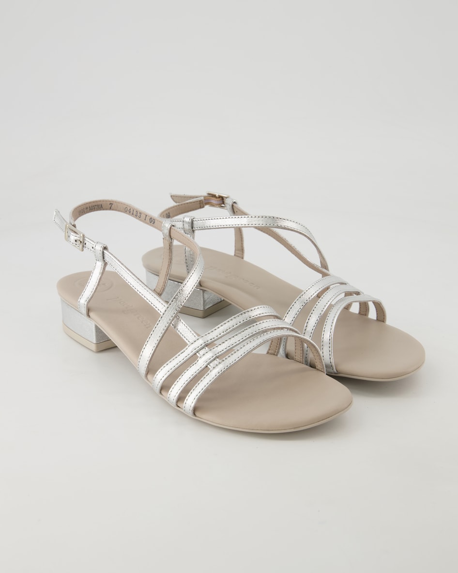 Paul Green 7621-073 Sandalen in Silber