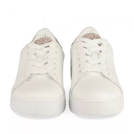 Baskets BLANC MERRY SCOTT