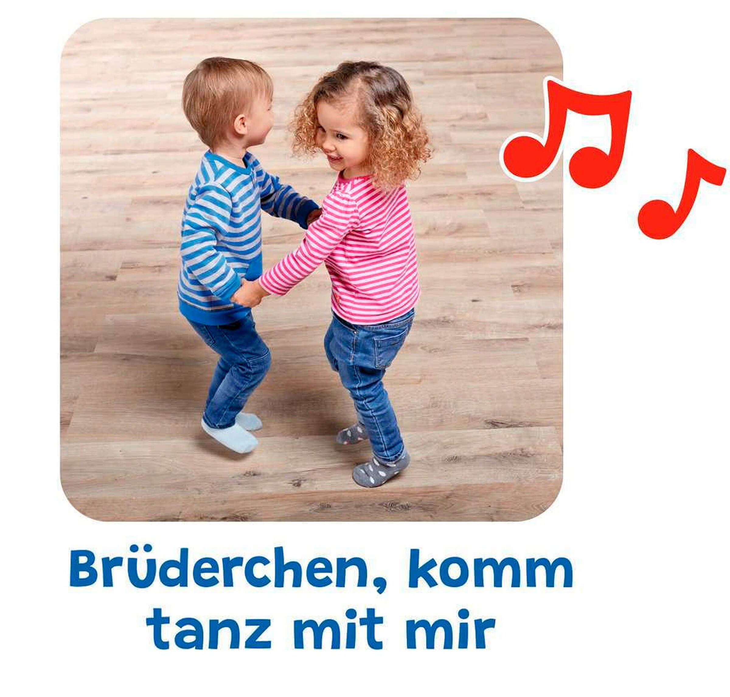 Ravensburger - MINISTEPS Mein Kinderlieder-Mitmachspiel