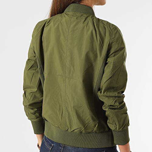 Veste Bomber Femme TB1217 Vert Kaki