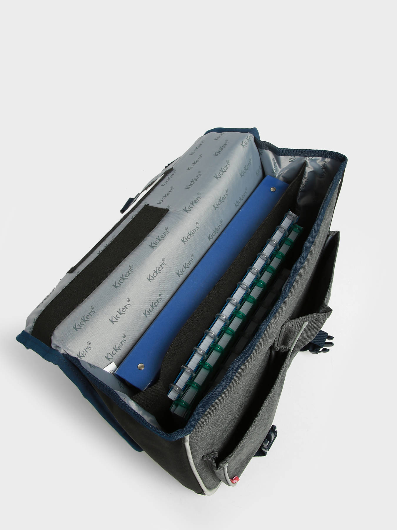 Cartable 2 compartiments KICKERS