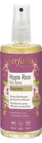 Farfalla Deo-Spray Spray Hippie rose Spr 100 ml