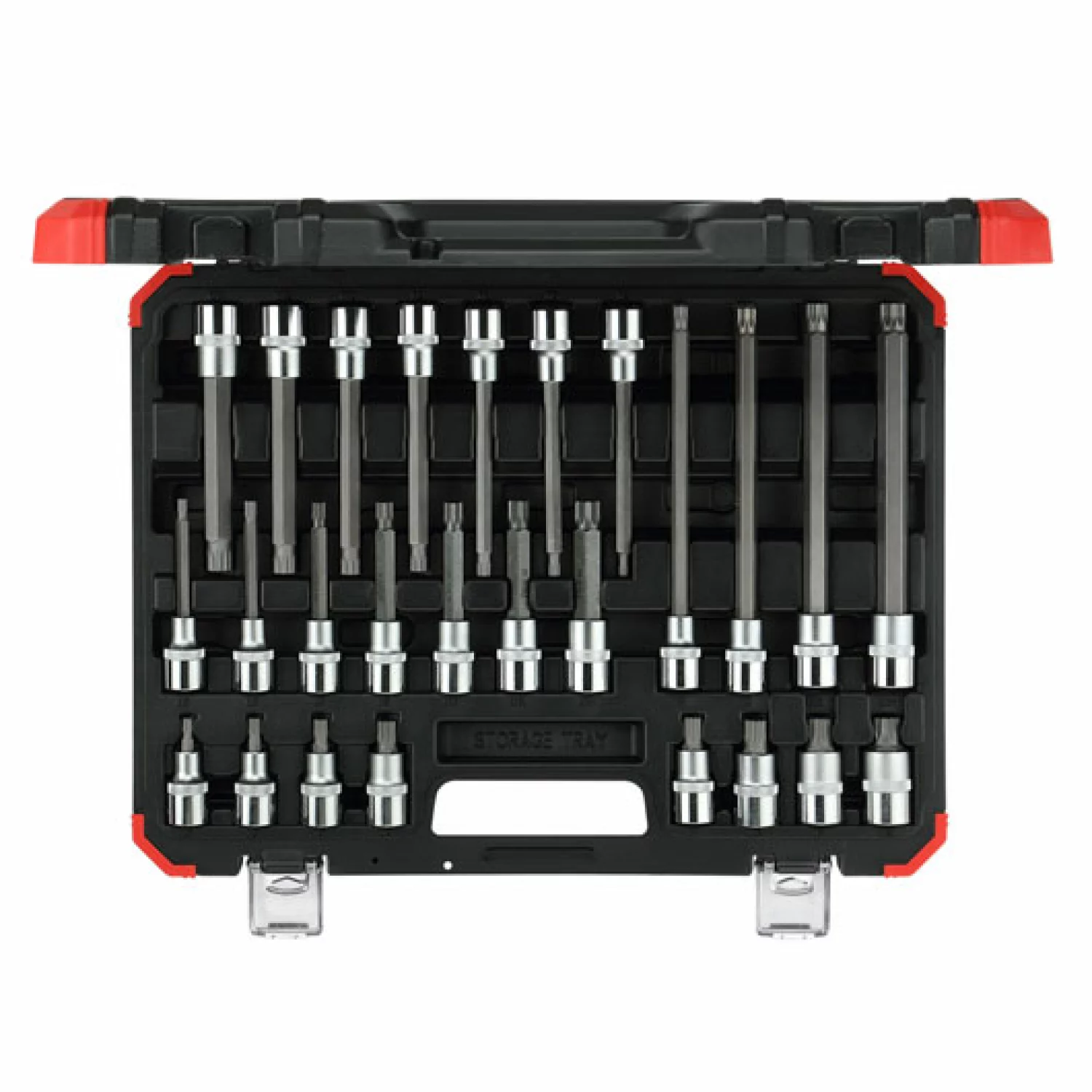Gedore RED R68003026 26-delige Dopsleutel - Schroevendraaierset 1/2