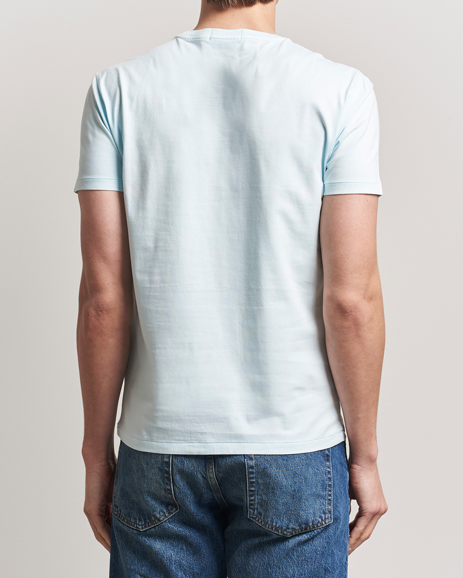 Polo Ralph Lauren Crew Neck Pocket T-Shirt Sky