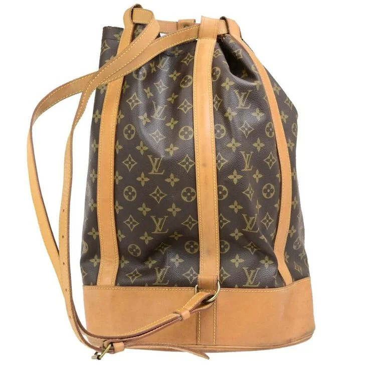 Louis Vuitton Vintage Louis Vuitton Noe Brown