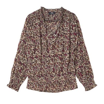 Chemise à manches longues femme Janek LE TEMPS DES CERISES