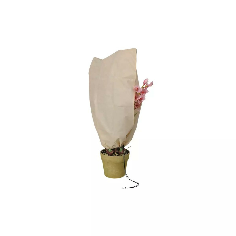 Housse d'hivernage et de protection pour plantes 200x240cm avec fermeture glissi