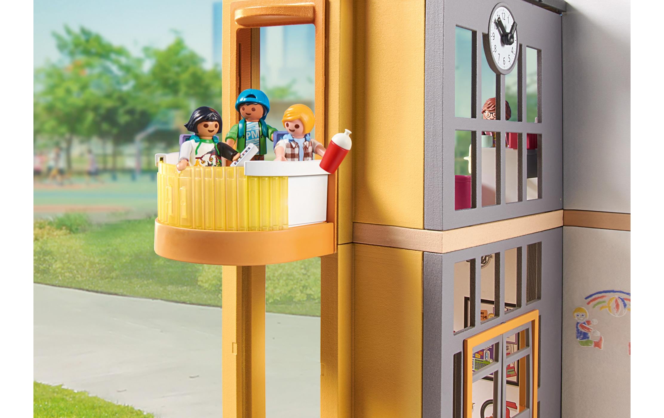 Playmobil® Spielbausteine »City Life Grosse Schule 71327«