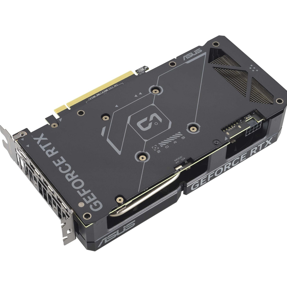 ASUS GeForce RTX 4070 DUAL EVO D6 OC graphics card (12 GB GDDR6 RAM)