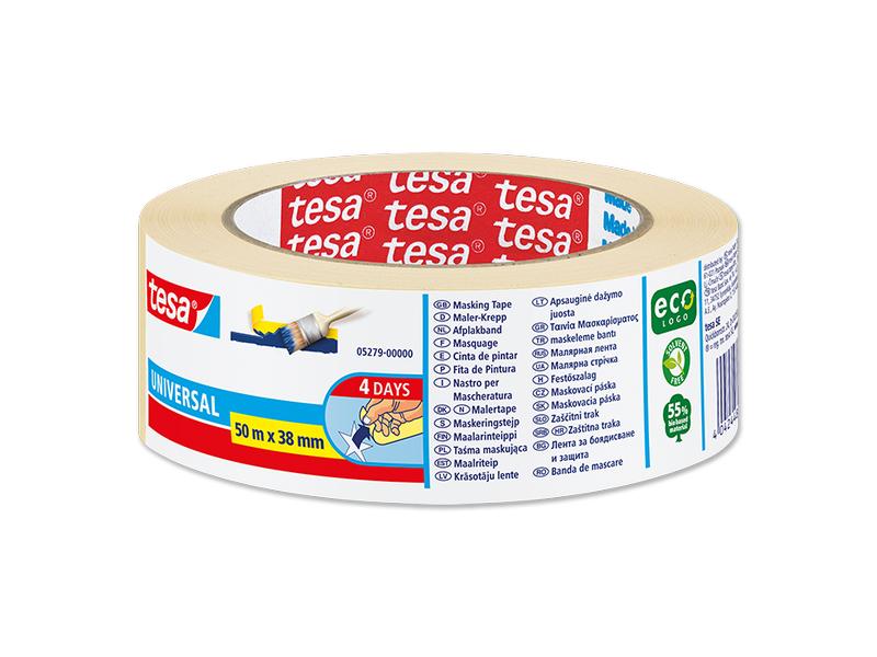 tesa Abdeckband Universal 38 mm x 50 m Malerband