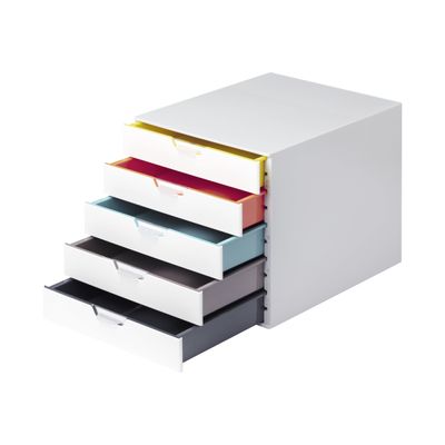 Durable Varicolor Mix - Module de classement 5 tiroirs - multicolore