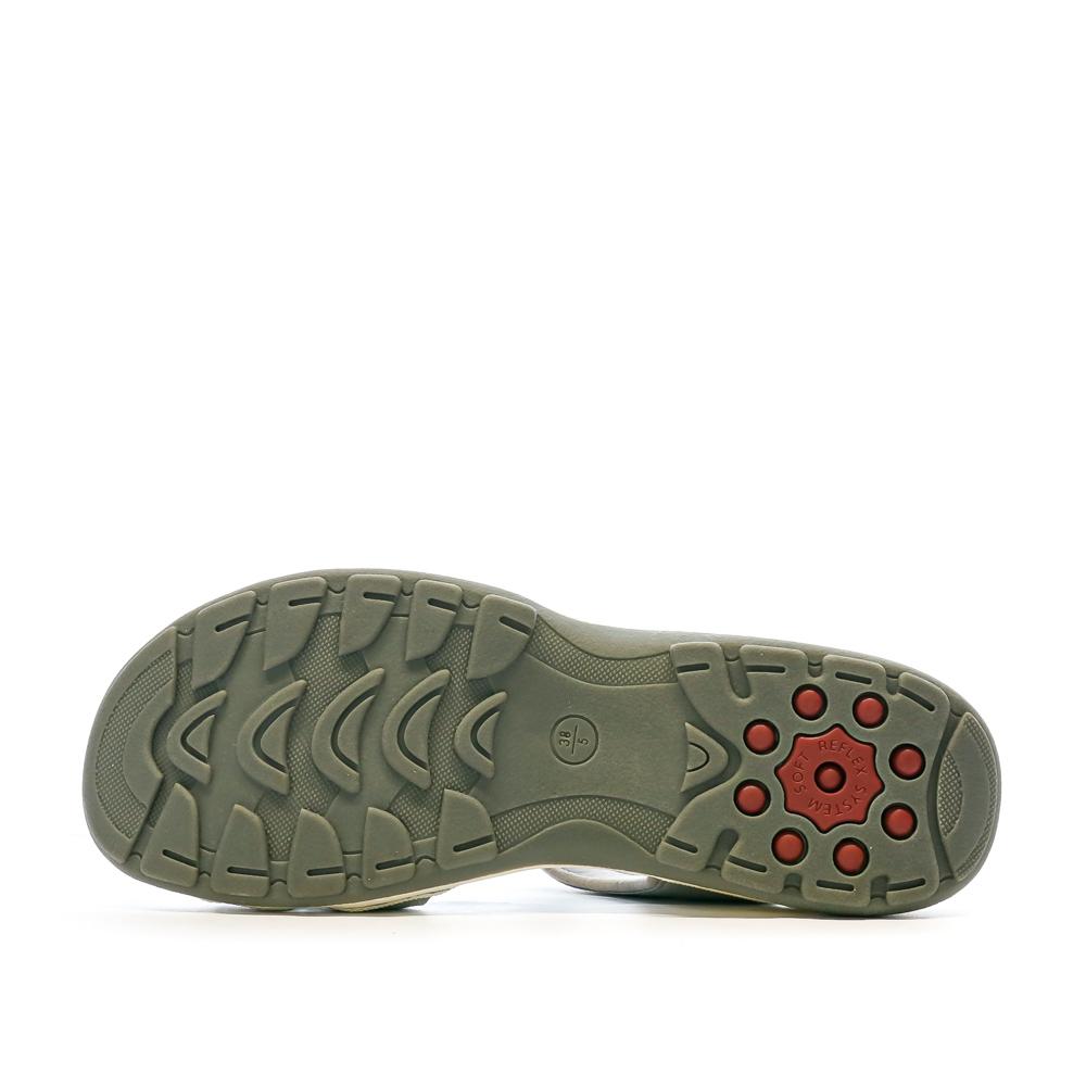 Relife Sandales Grises Femme RELIFE Hubert