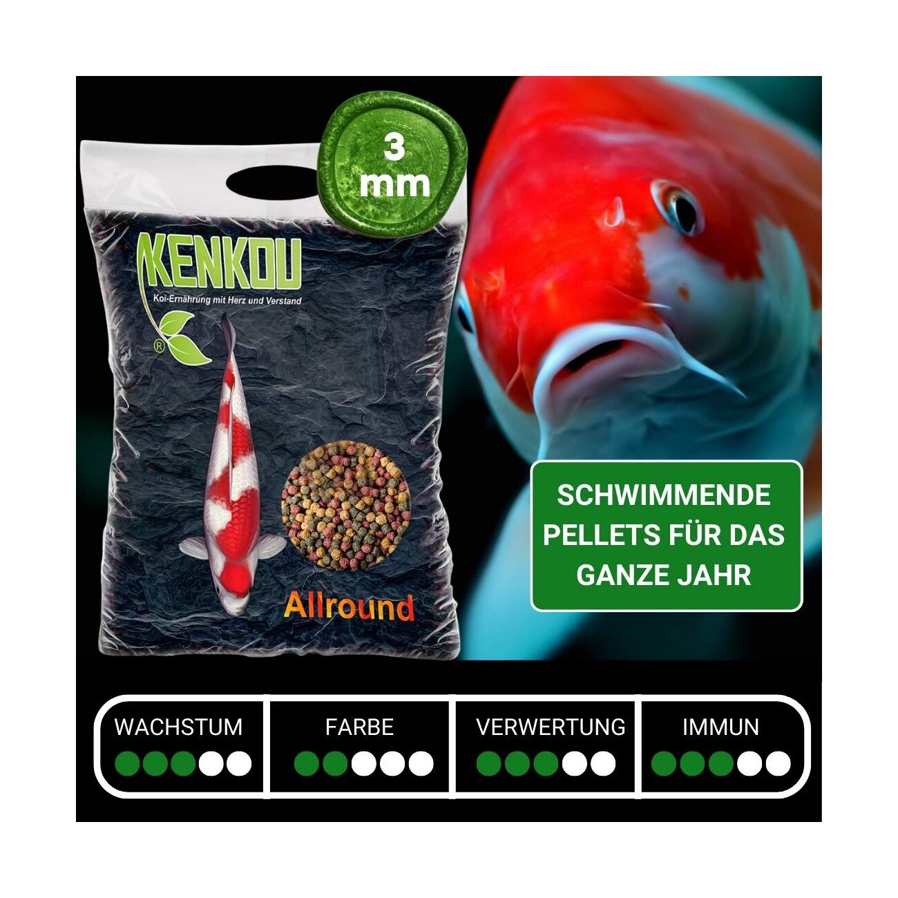 KENKOU ALLROUND 3mm 5 kg
