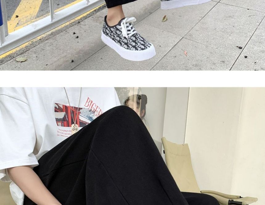 Oakjam - Harem Cropped Broek