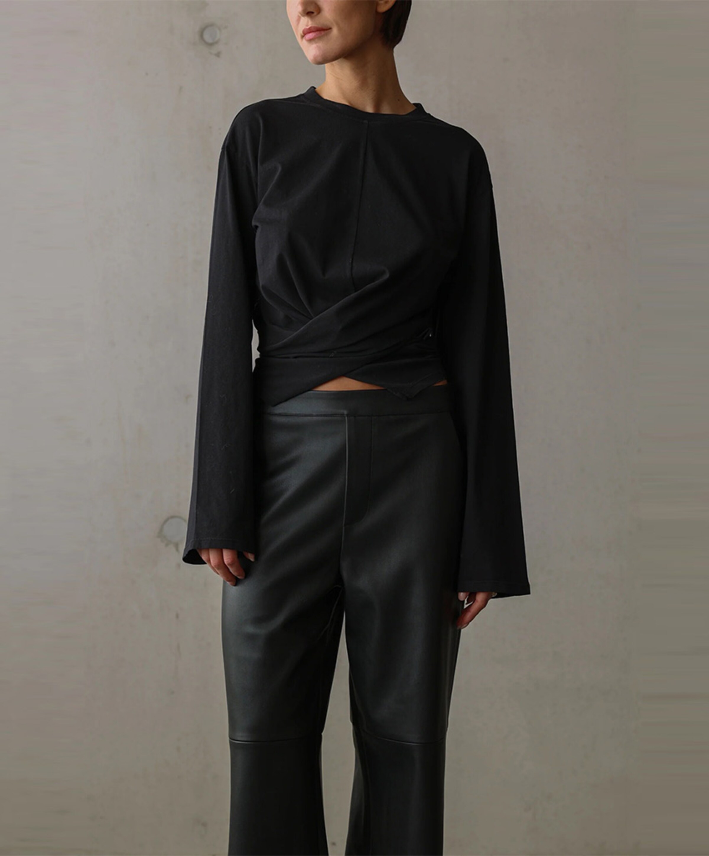 Club L'Avenir Dames longsleeve zwart
