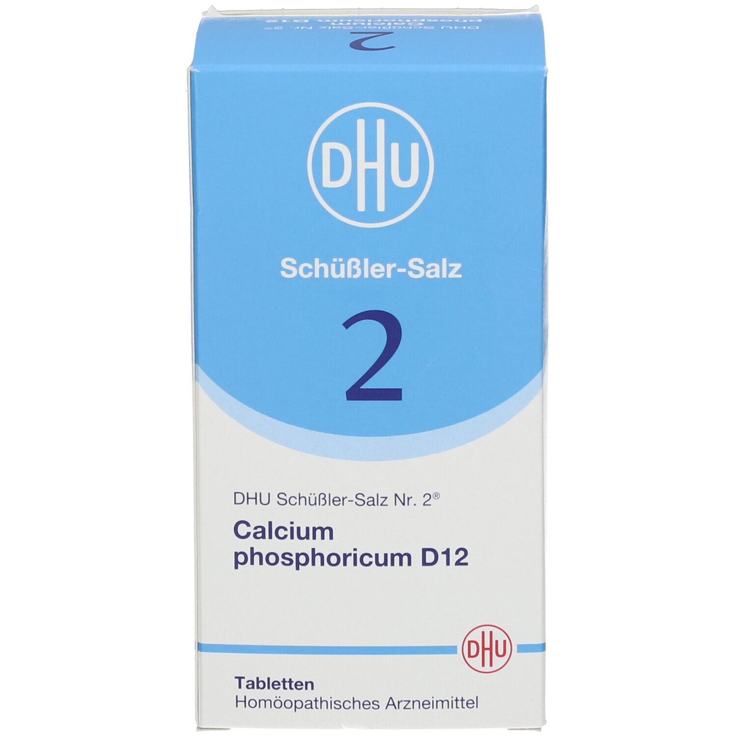 DHU Schüßler-Salz Nr. 2® Calcium phosphoricum D12