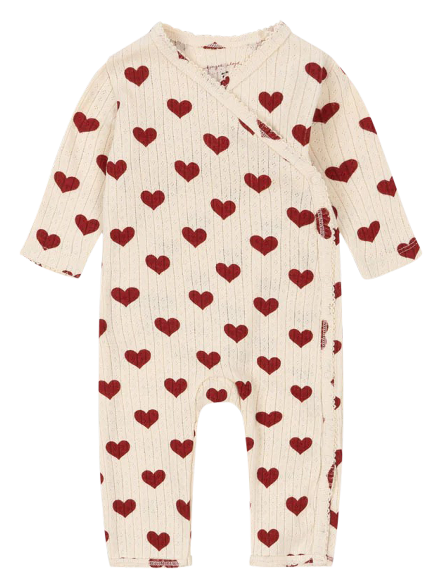 MINNIE - Grenoullière en coton bio imprimée | Multicolore