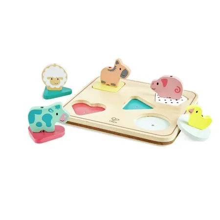Hape Tiergeräuschepuzzle Tom