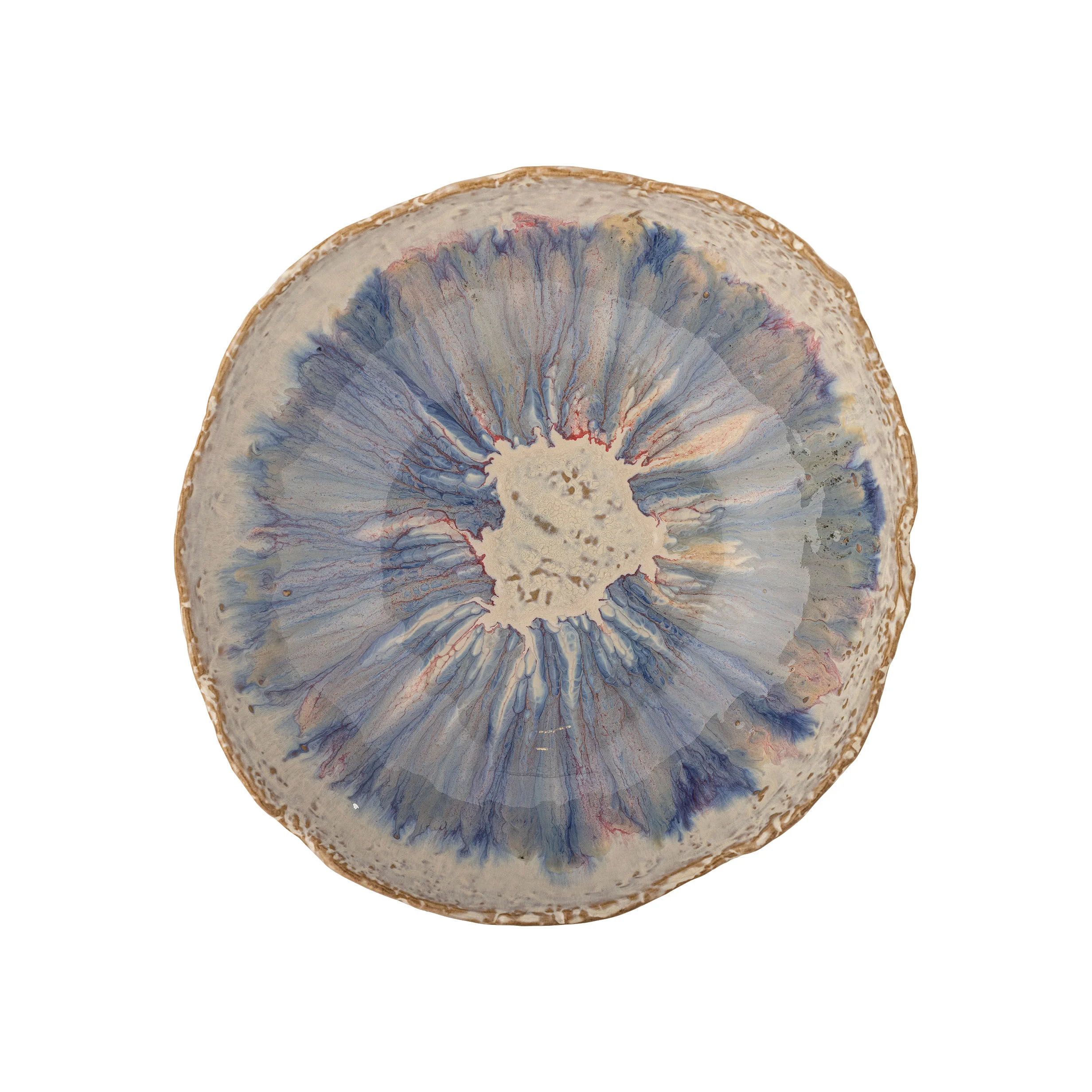 AMALIA - Saladier céramique | Bleu