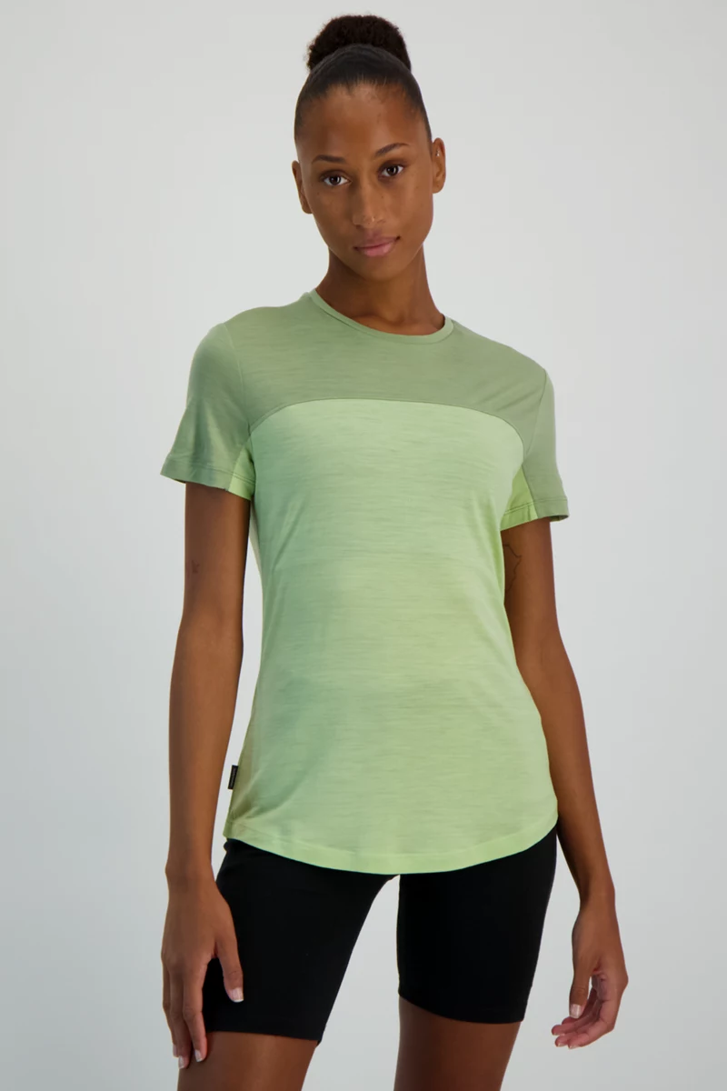 icebreaker Merino Cool-Lite™ 125 Blend Sphere III Color Block Damen T-Shirt