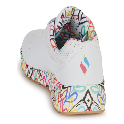 Skechers - UNO - Blanc / Multicolore