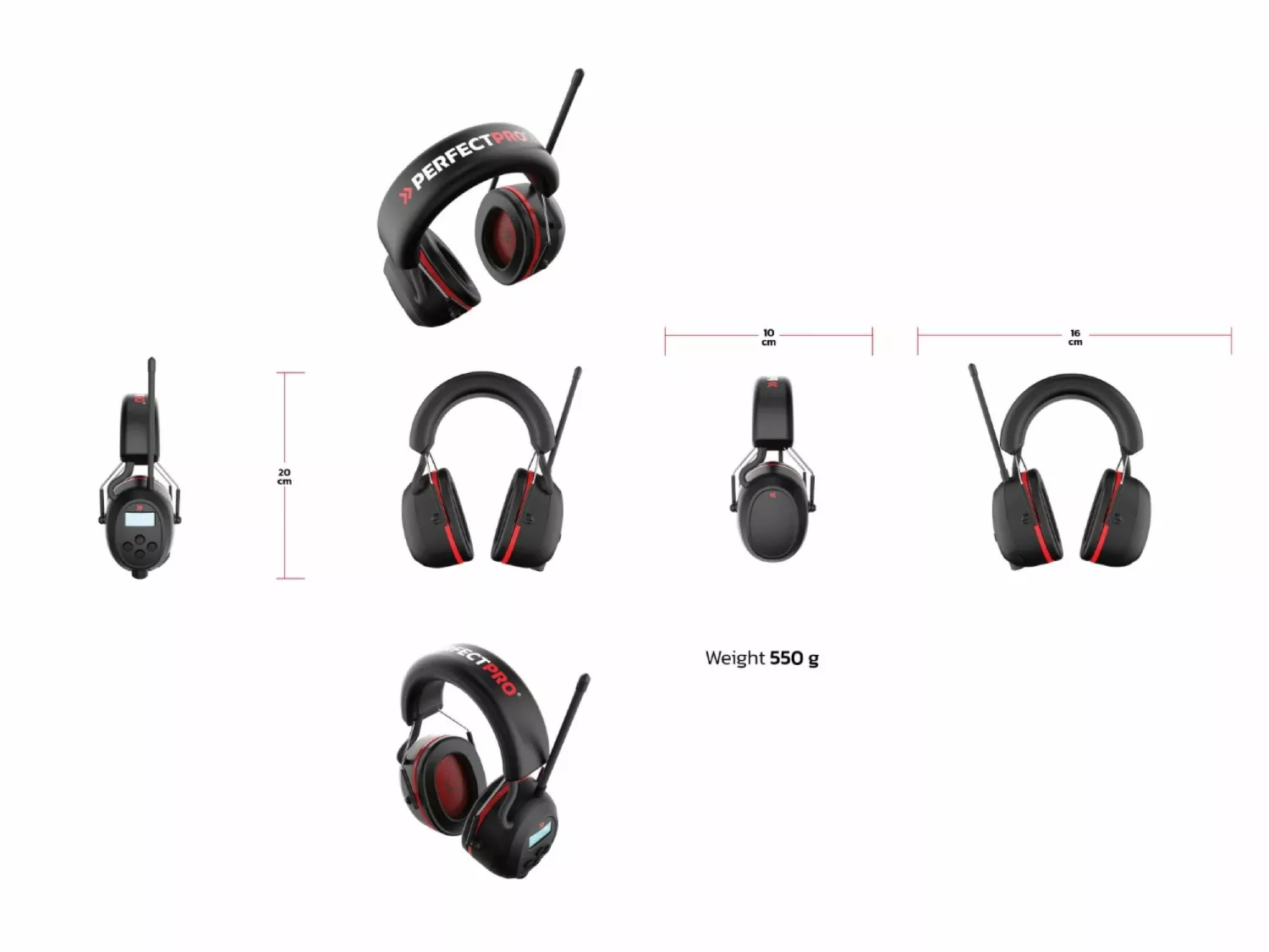 PerfectPro H-40 Earprotection