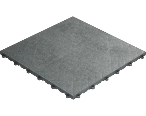 Kliktegel florco vloer 40x40 cm grijs