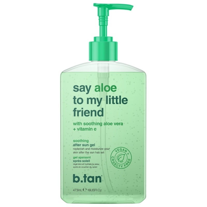 b.tan Say Aloe To My Little Friend… Aftersun Gel W. Pump 473 ml
