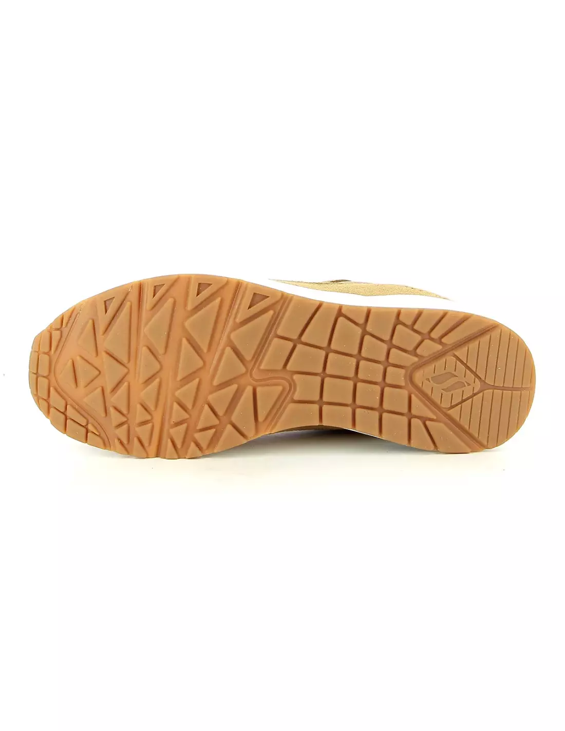SKECHERS UNO WHISKEY LEATHER - Baskets WhiskeyLeather