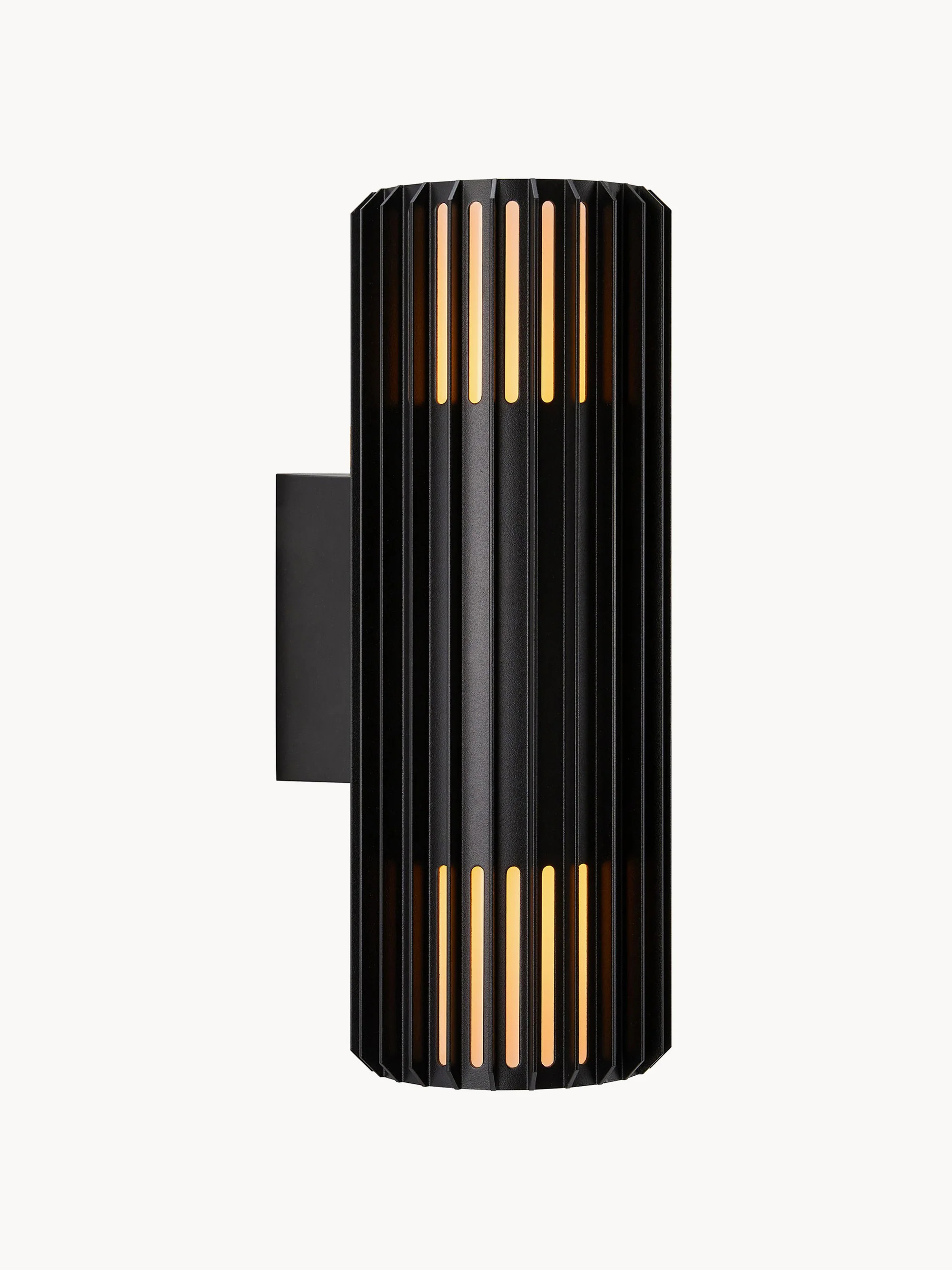 Dimbare outdoor wandlamp Aludra