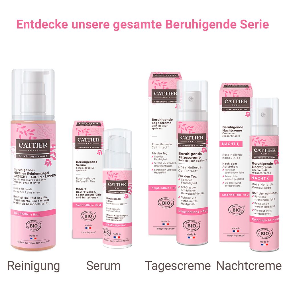 CATTIER Tendre Cocon Beruhigende Nachtcreme