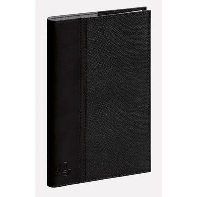 Agenda de poche spiralé Duo Kaa Espace 17S - 1 semaine sur 2 pages - 9 x 17,5 cm - disponible dans différentes couleurs - Exacompta
