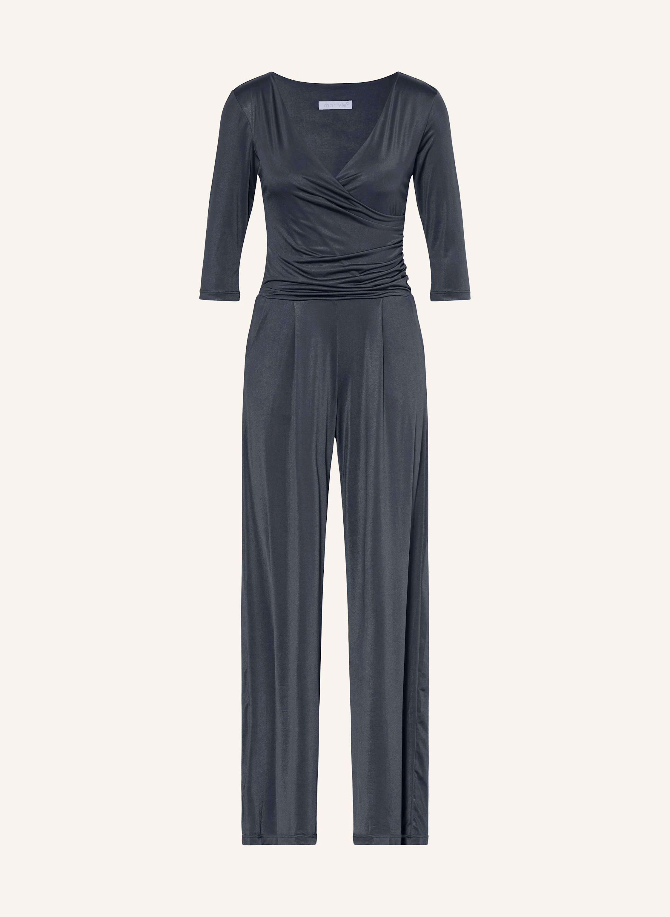 marivie Jersey-Jumpsuit JUMP IN! mit 3/4-Arm