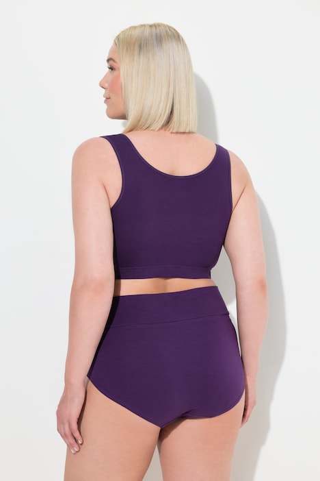 Bellieva-Still-Bustier, Biobaumwolle, GOTS
