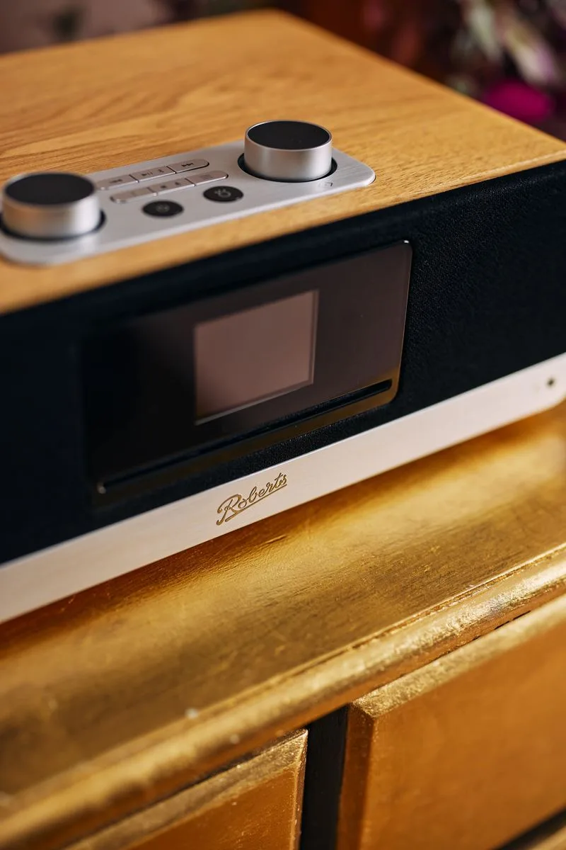 Roberts Blutune 300 Cerisier Enceintes connectées