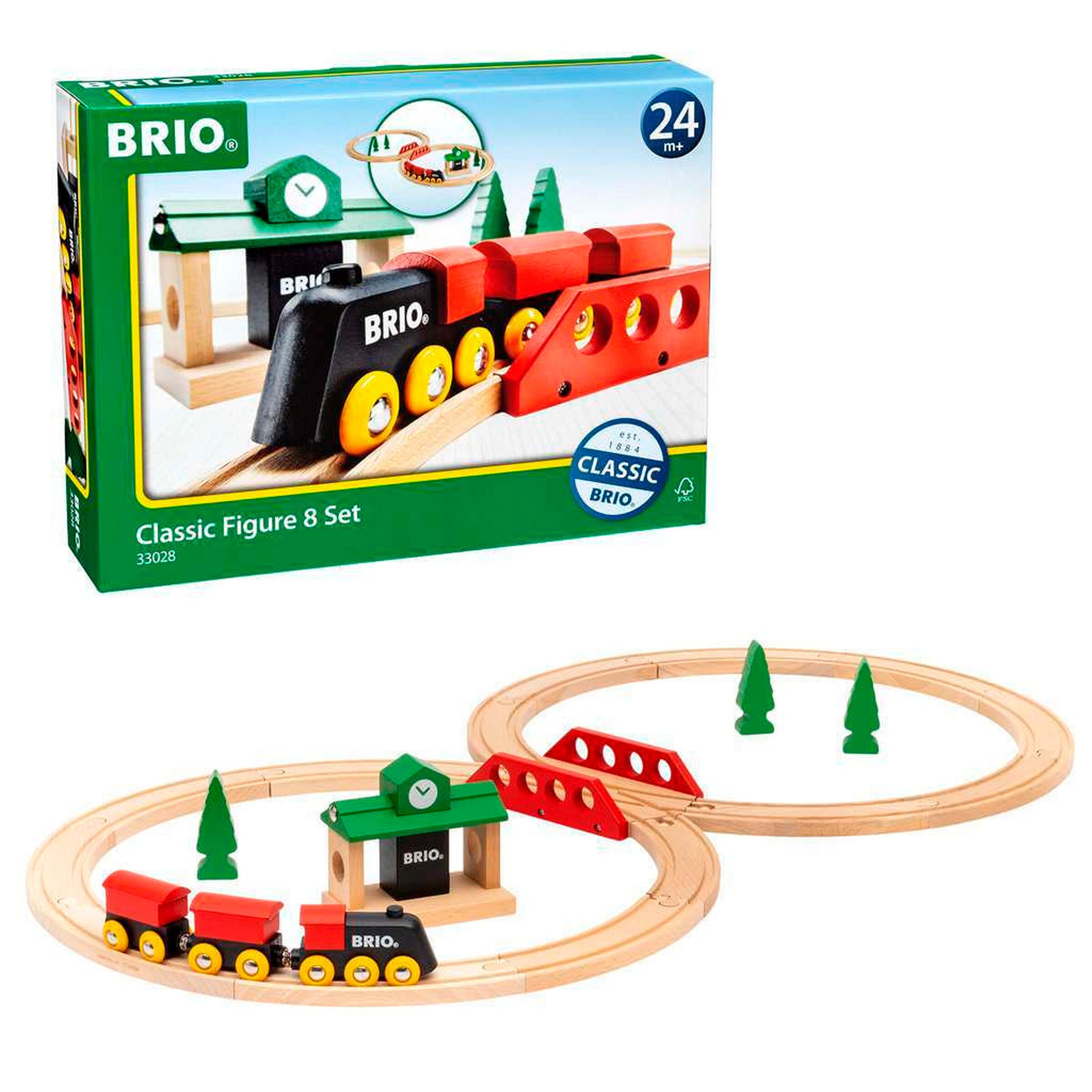 BRIO Bahn Acht Set