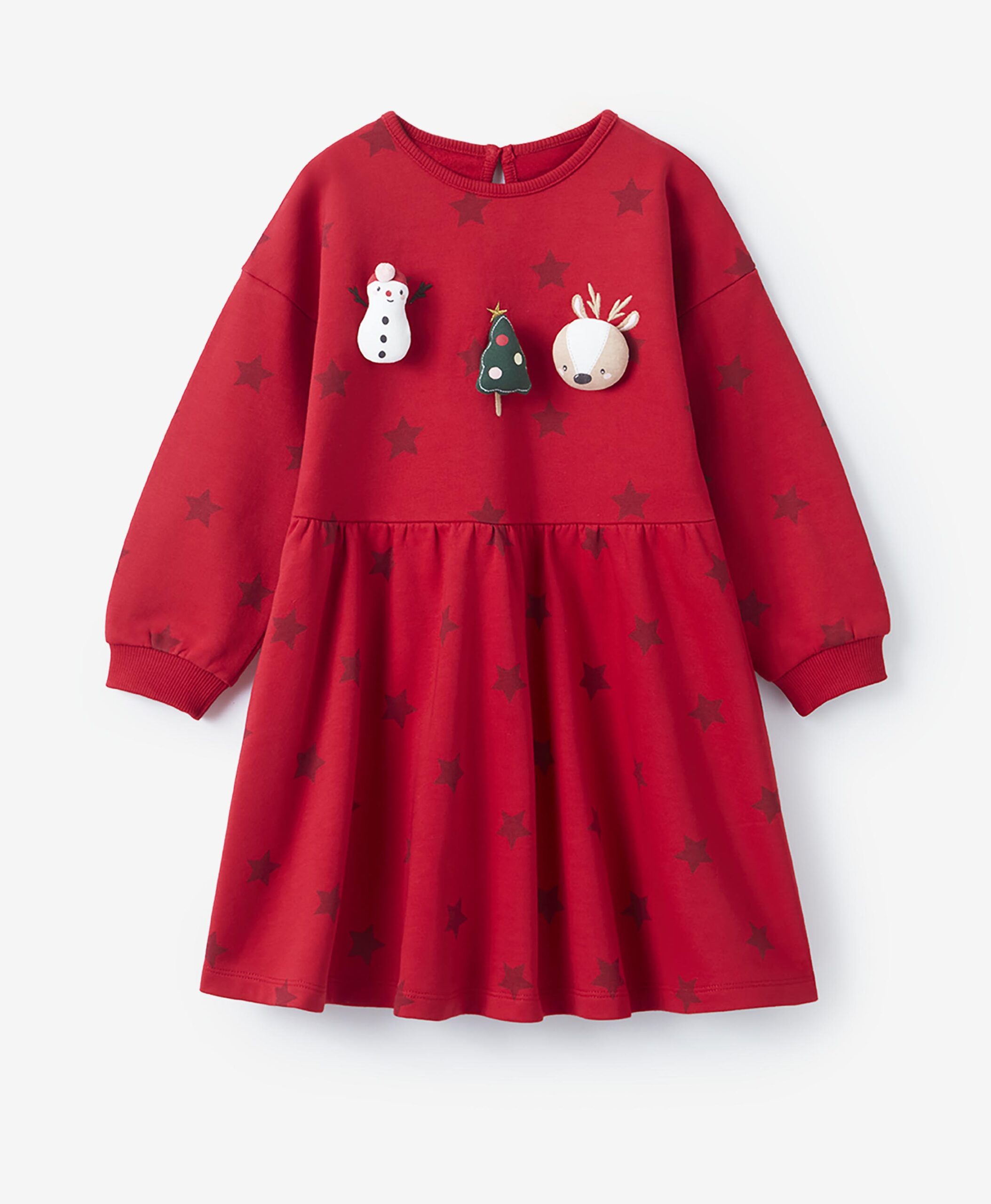Kleid, 100% Baumwolle