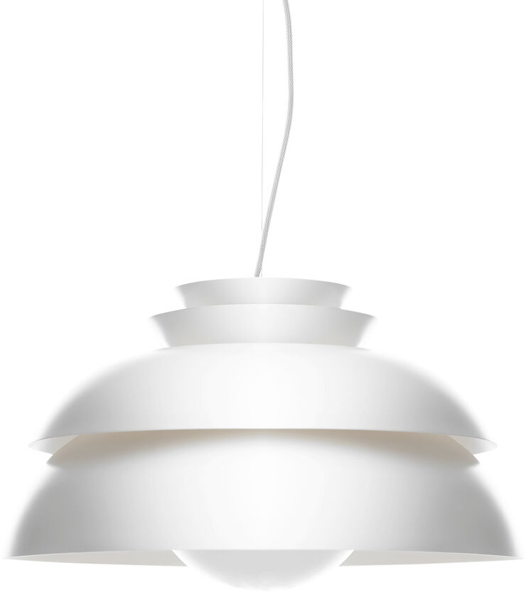 Fritz Hansen Concert™ P3, White Hvid