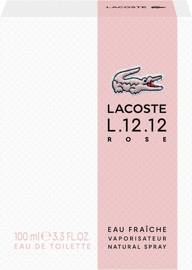 Lacoste L.12. 12 ROSE EAU FRAICHE EDT 100 ML