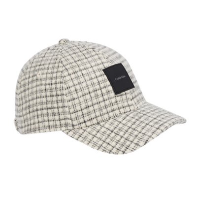 Casquette homme Mini Check CALVIN KLEIN