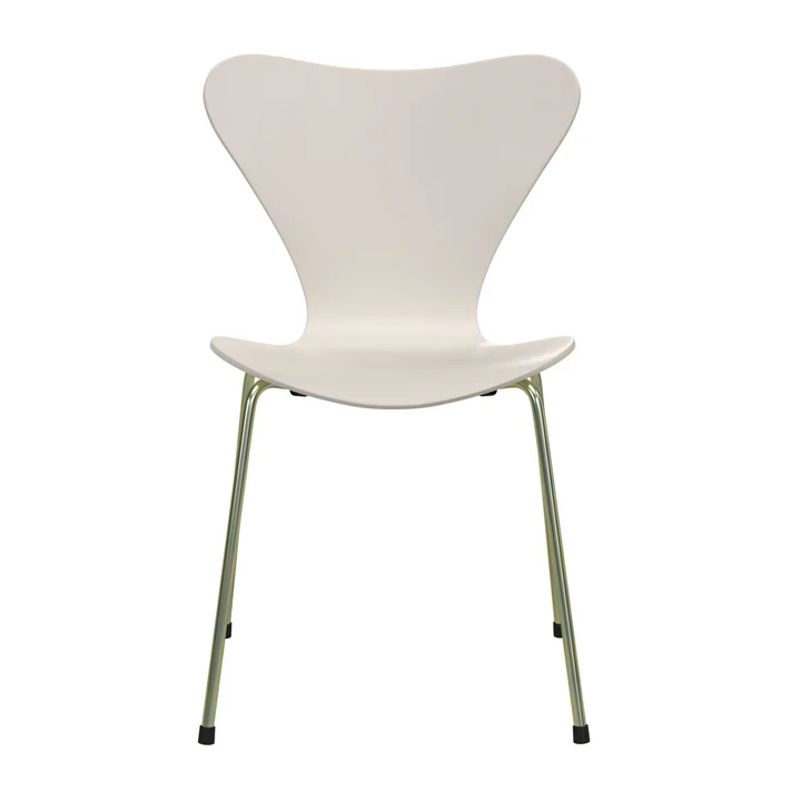 Fritz Hansen - Serie 7 Stuhl ungepolstert, rainbow / 7:14 AM beige (Special Edition 2025)