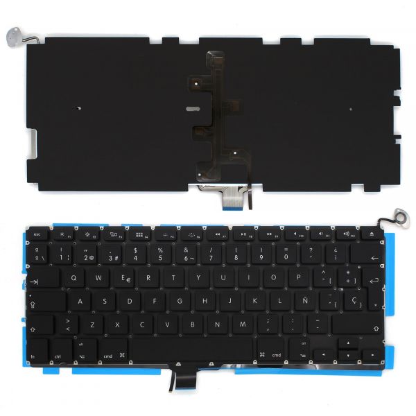 Teclado para Portatil Apple Macbook Pro Unibody A1278 (espanhol ) - TEC0071