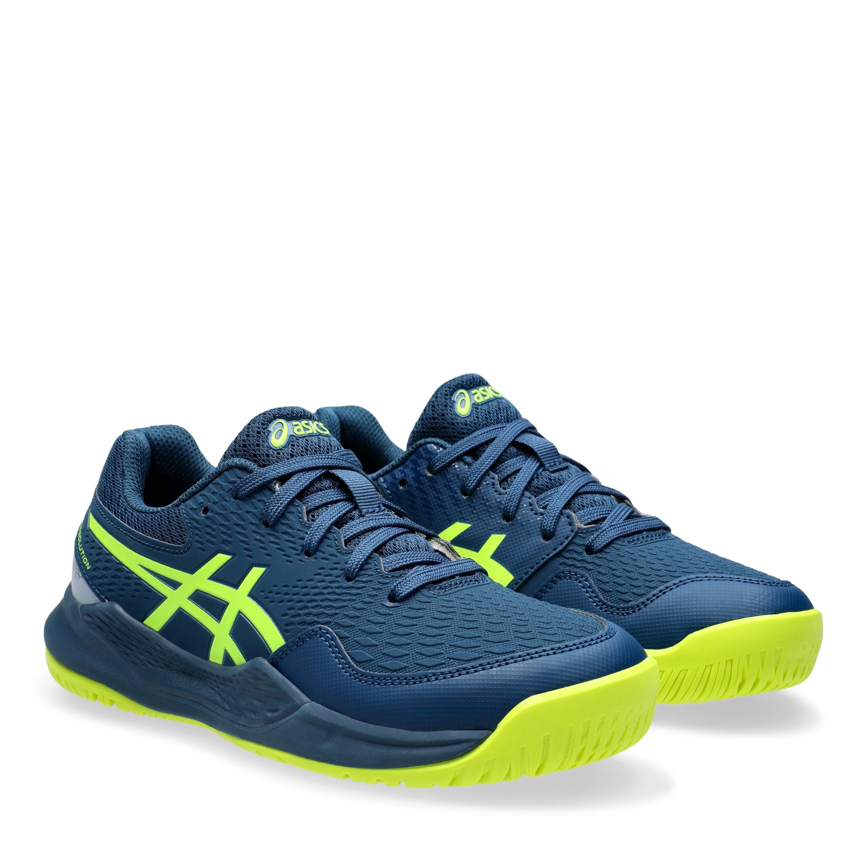 Asics Asics Gel-Resolution 9 Gs Tennis Shoes Unisex Kids