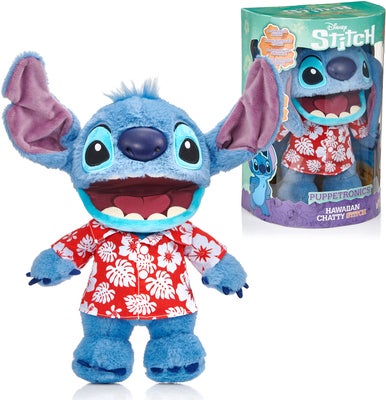 Disney Lilo and Stitch Interaktiv Mini Hula Stitch Kosedyr