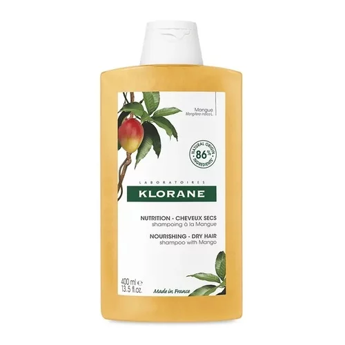 Mangue - Shampoing Nutrition à la Mangue - Cheveux secs - 400ml