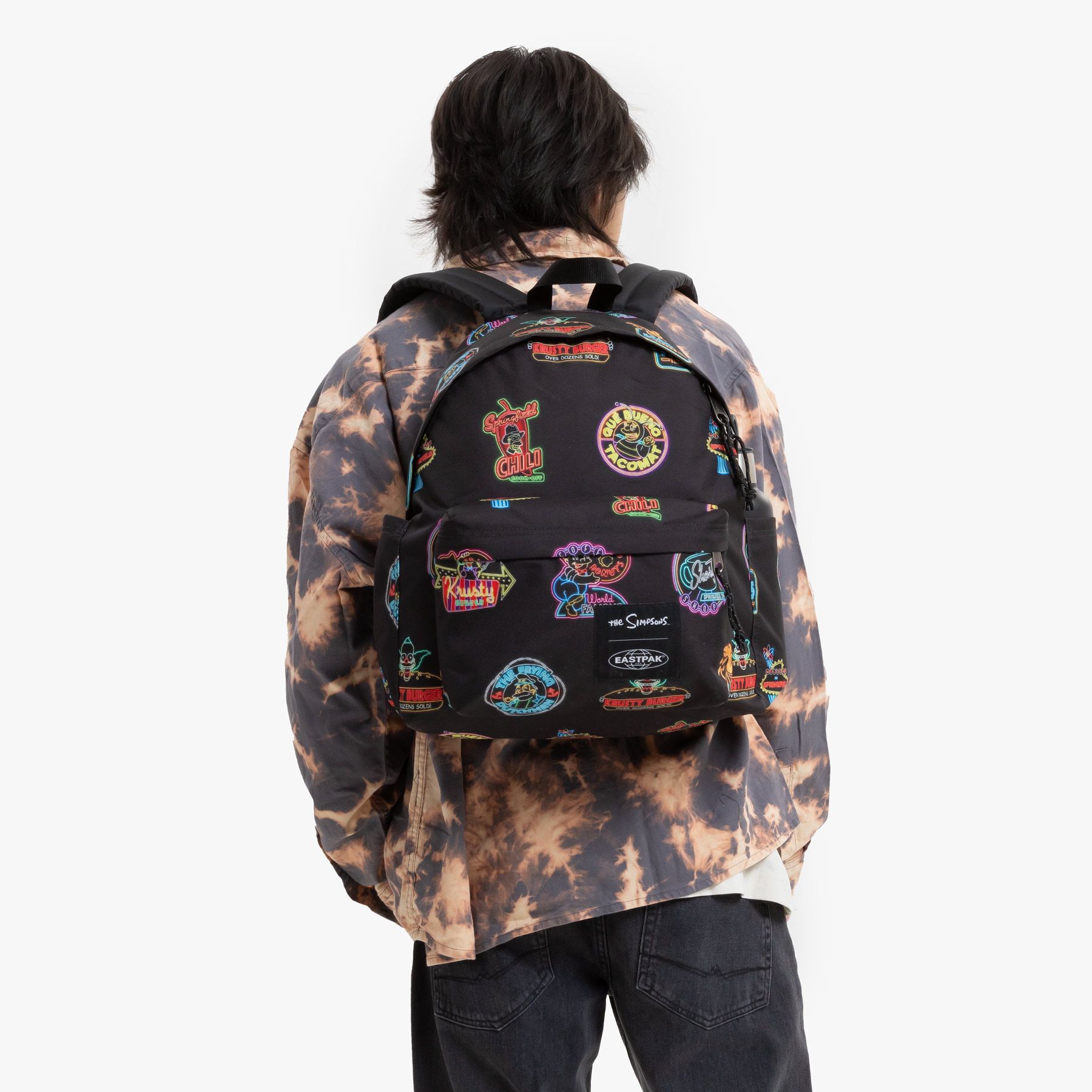 Day Pak'r Simpsons Neon Print