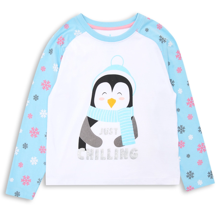 Threadgirls Schlafanzug Snuggle Blau
