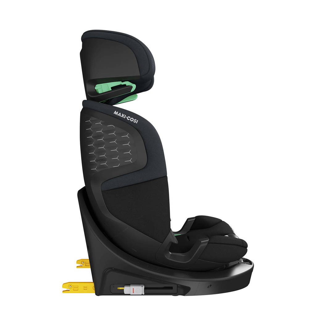 Groeit met het kind mee, is veilig en comfortabelEmerald 360 S Tonal Black