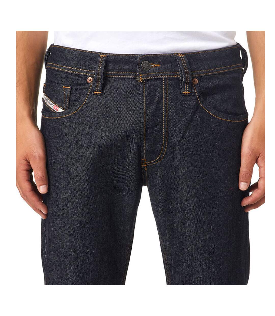 Jean Straight Noir Homme Diesel Larkee