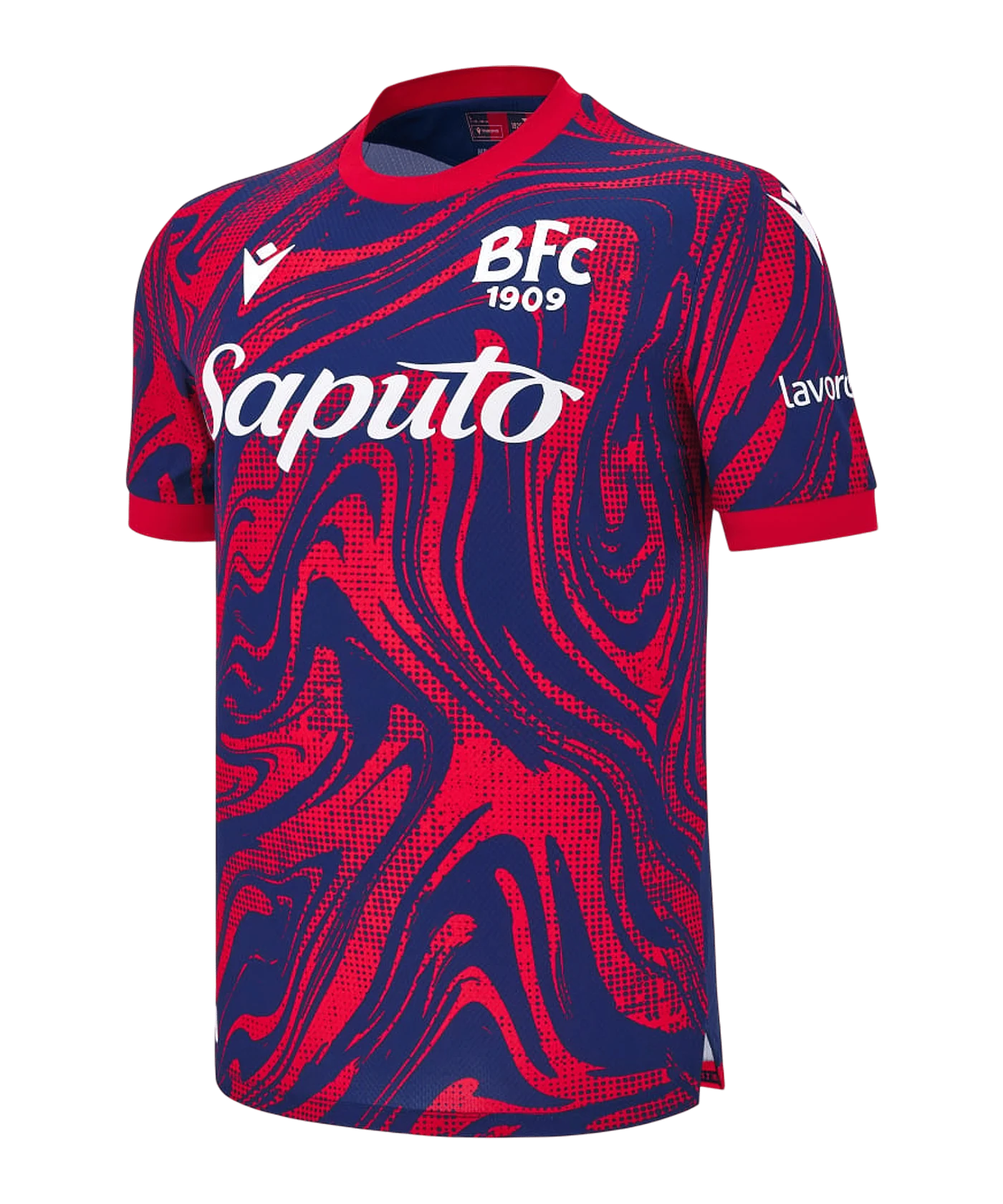 Macron FC Bologna Trikot UCL 2024/2025 Blau